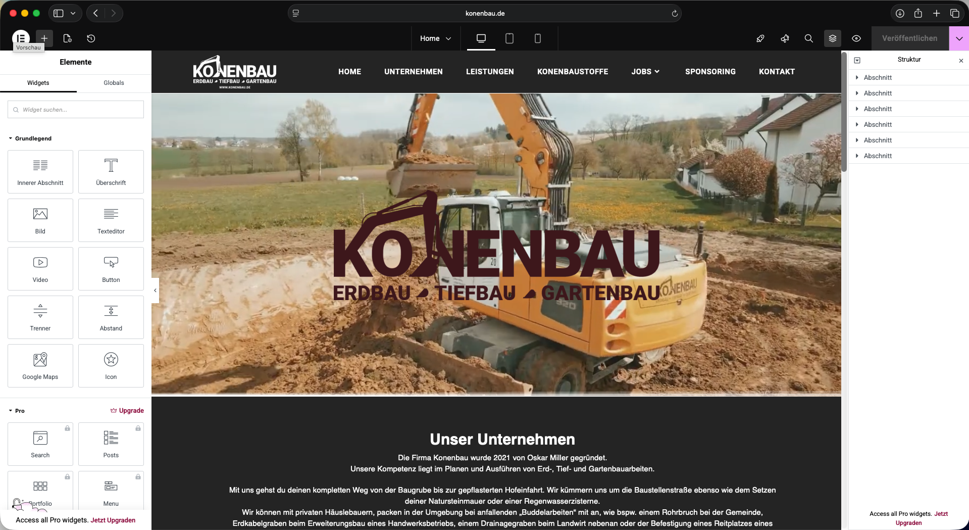 Konenbau Web Design