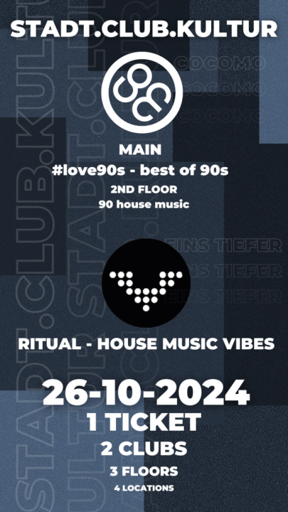 Cocomo Stadt.Club.Kulltur Design