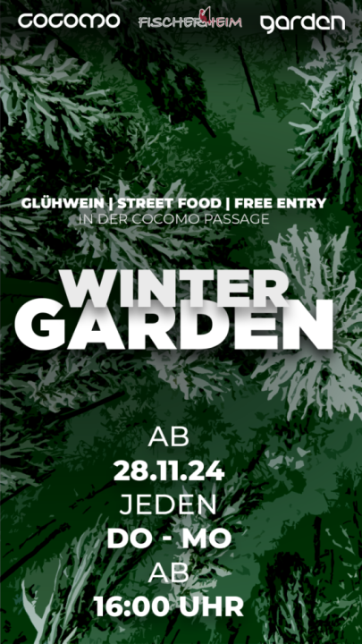 Cocomo Wintergarden Design