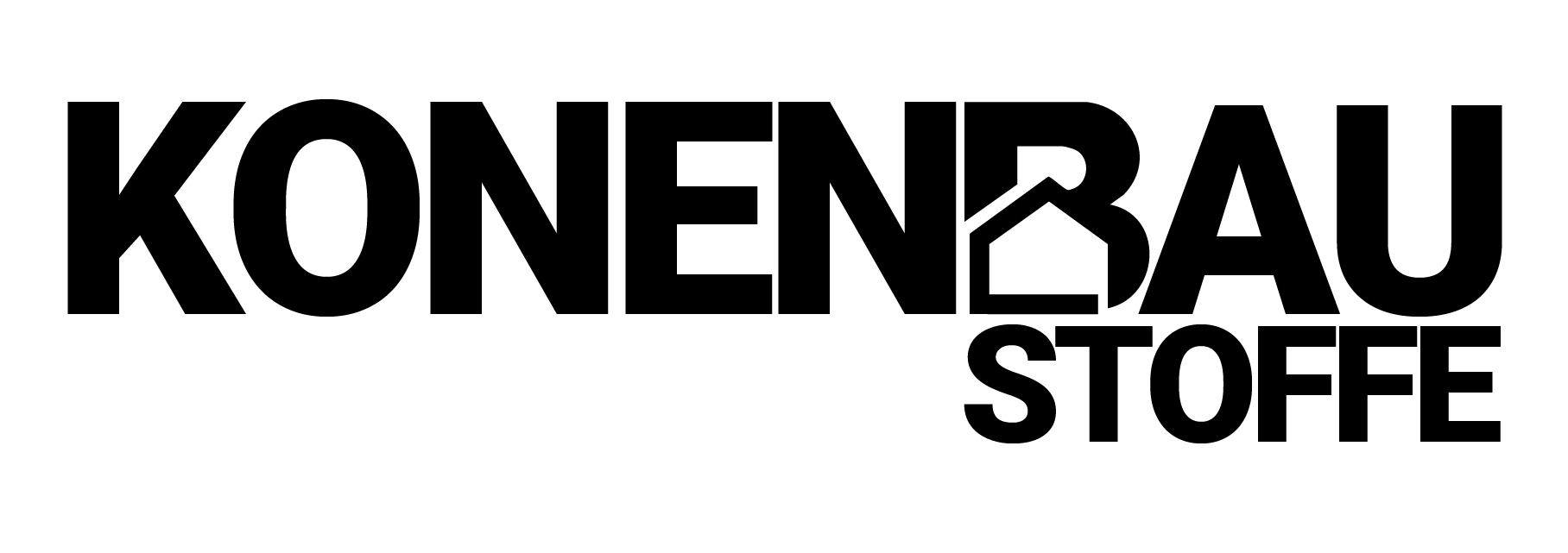 Konenbaustoffe Logo Design